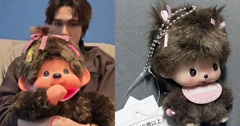 Labubu sonrası Monchhichi yenidən trend oldu FOTO