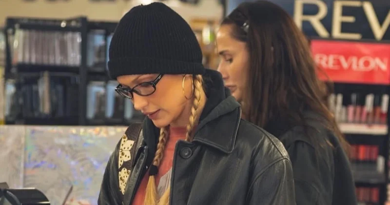 Bella alış verişdə görüntüləndi