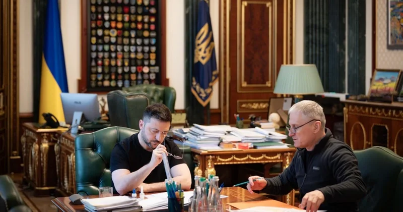 Зеленский назначил Олега Иващенко главой ГУР вместо Буданова