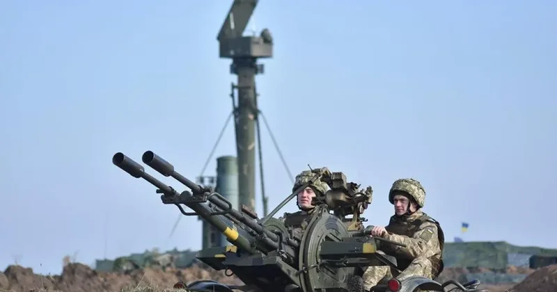 Украинские силы ПВО сбили десятки российских дронов за ночь ФОТО