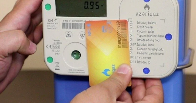 Qaz kartına niyə pul yükləmək olmur?