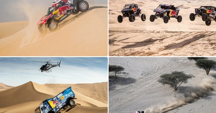 Dakar Rallisi başlayır FOTO