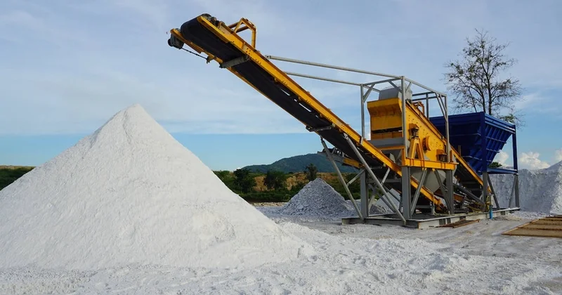 Азербайджан увеличил производство гипса и ангидрита на 12%