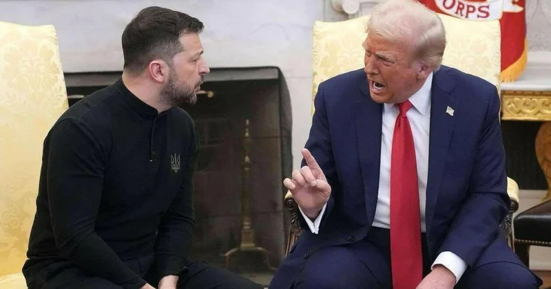 Tramp Zelenskinin istədiyi zəmanətləri verməyəcək KİV