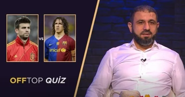 Rəşad Sadıqova görə dünyanın ən yaxşı mərkəz müdafiəçisi Video