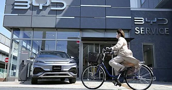 Auto 2025: BYD Teslanı geridə qoydu…