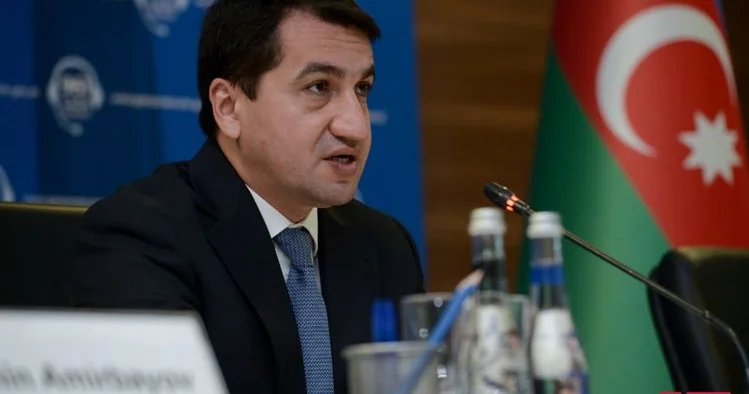 Hikmət Hacıyev: Biz sülhü təkcə Ermənistan hökuməti ilə deyil, həm də Ermənistan xalqı ilə qururuq