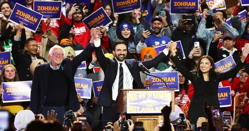 Мамдани отменяет указы в поддержку Израиля Minval Politika