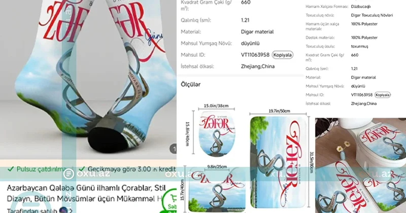 “Temu“da satılan məhsul azərbaycanlıları hiddətləndirdi FOTOFAKT