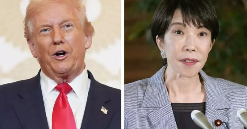 Такаити планирует договориться с Трампом о визите в США