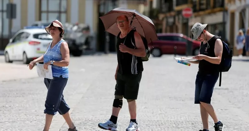 Великобритания столкнулась с рекордной жарой за всё время метеонаблюдений