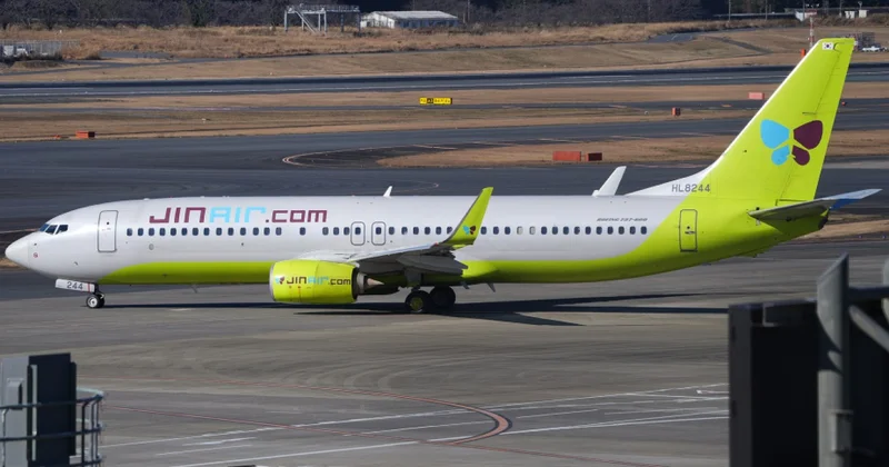 Cənubi Koreya təyyarəsində həyəcanlı anlar 122 nəfər...