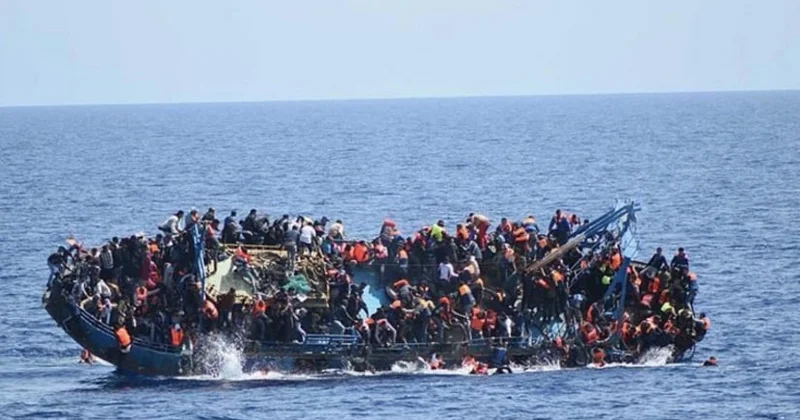 200 nəfəri daşıyan qayıq aşdı Ölənlər var