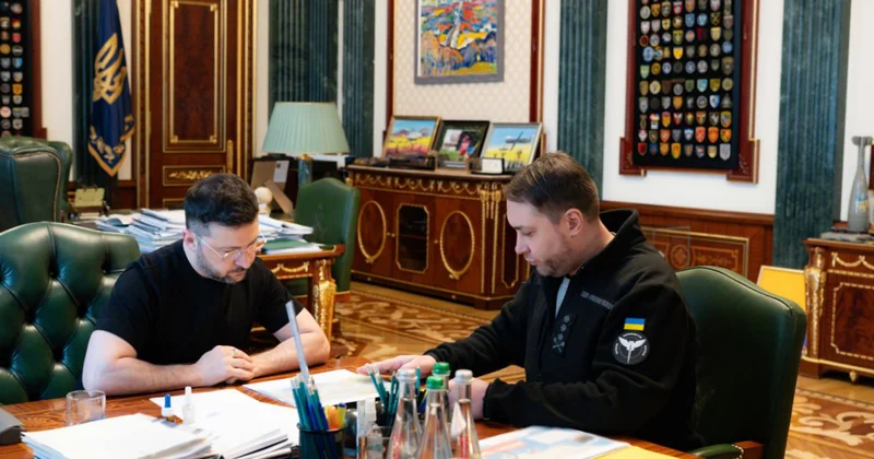 Зеленский предложил Буданову возглавить Офис президента