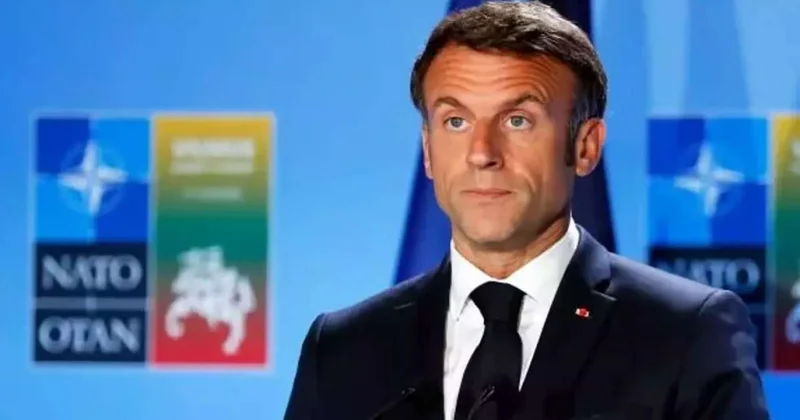 Makrondan SON DƏQİQƏ AÇIQLAMASI: “Davam edəcəyəm...”