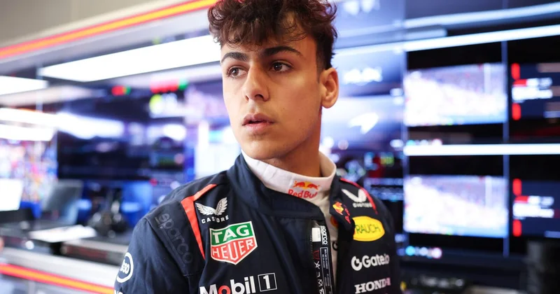 Lindblad: “F1” yeni pilotlarının çoxundan bir az fərqli vəziyyətdəyəm”