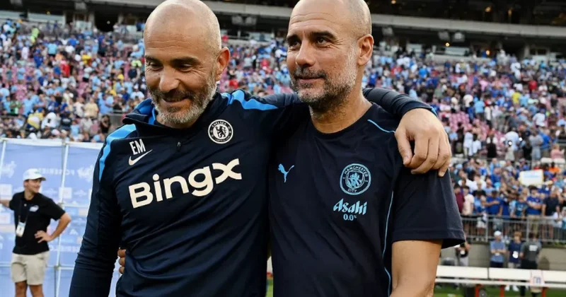 Гвардиола отреагировал на отставку Марески