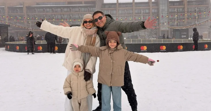 İlkinin ailəsi ilə bayram tətili Fotolar