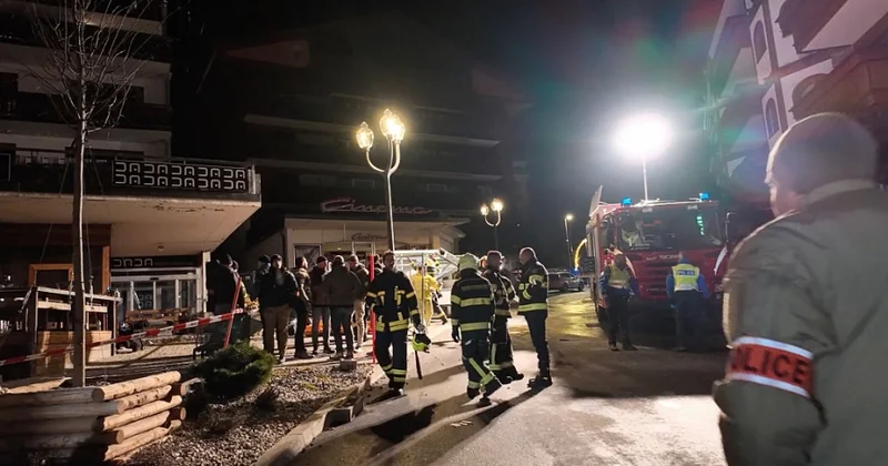 Названа возможная причина пожара в Кран Монтане