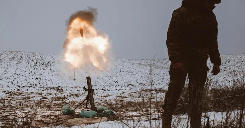 “Ukrayna dördüncü hərbi Yeni ili qarşıladı: cəbhədə nikbinlik yox, dözüm var“ “The New York Times“