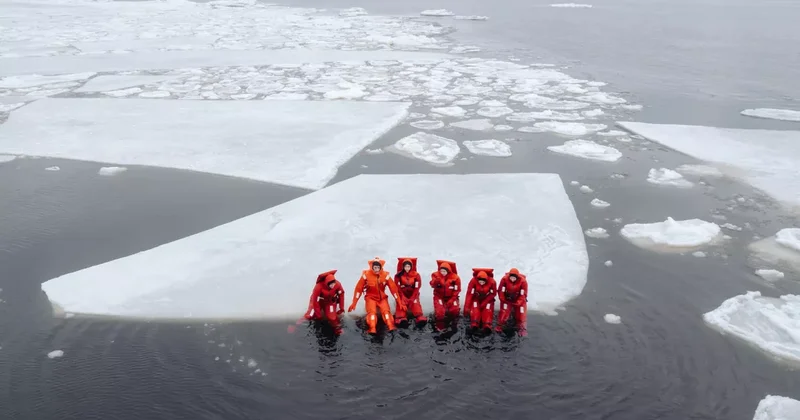 В Мурманской области женщина без вести пропала во время айс флоатинга
