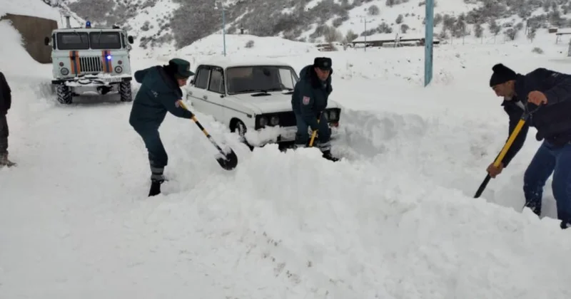 Bütün Azərbaycanı bürüdü, Ermənistanda da yaşanır VİDEO