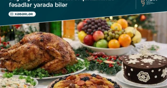 AQTA: Boyat yeməklər orqanizmdə fəsadlar yarada bilər