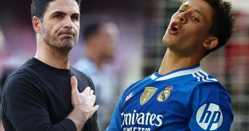 Arteta Arda Güler üçün 80 milyonluq plan hazırlayır