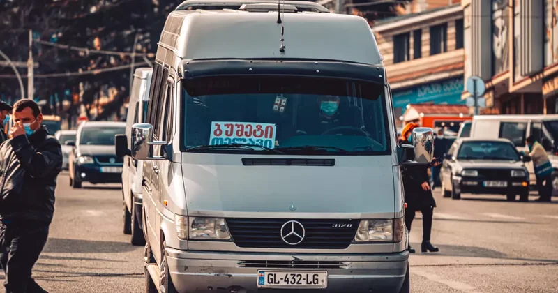 В Грузии перестанут курсировать микроавтобусы?