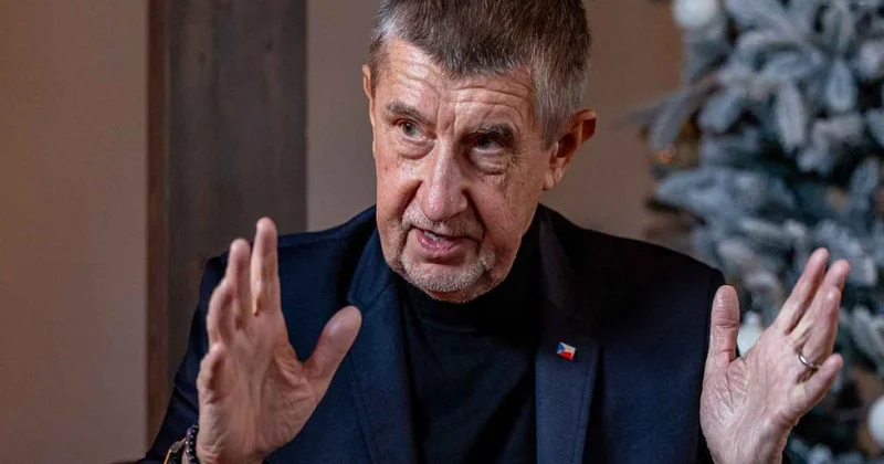 Baş nazir Babiş: Çexiya dövlət büdcəsindən Ukraynaya vəsait ayırmayacaq