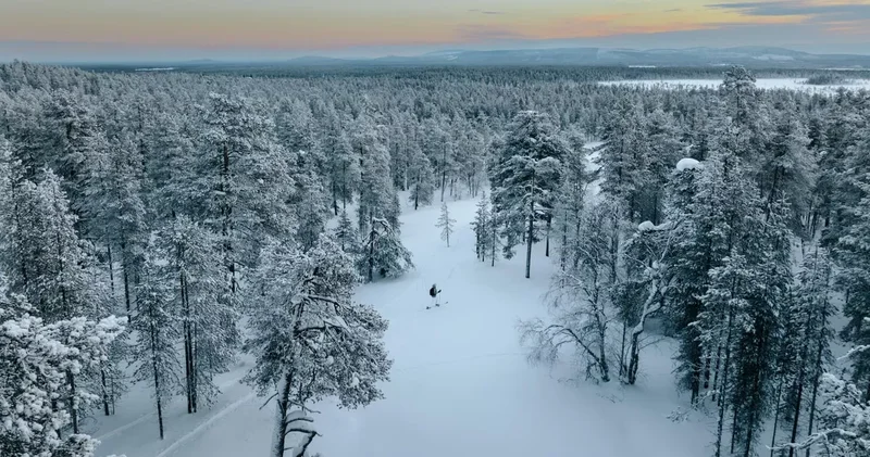 В Лапландии установлен температурный рекорд зимы
