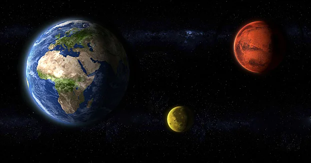 Niyə Mars suyu itirdi, amma Yer kürəsi yox?