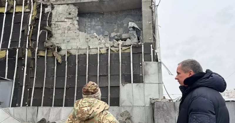 Губернатор: Есть пострадавшие в результате украинской атаки на Белгород ФОТО