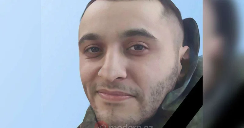 Daha bir azərbaycanlı Rusiya Ukrayna müharibəsində həlak oldu FOTO