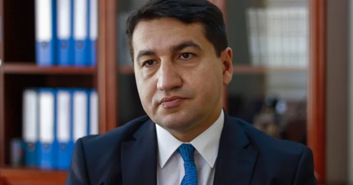 Hikmət Hacıyev: ABŞ sülh gündəliyinə tam dəstək göstərib