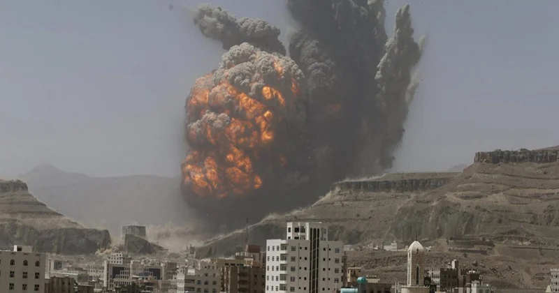 Səudiyyə Ərəbistanının başçılıq etdiyi koalisiya Yəməndə hava əməliyyatı keçirib, ölənlər və yaralılar var