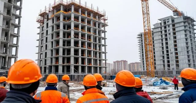 Rusiya tikinti sahələrində xarici işçilərin payını azaldır..?
