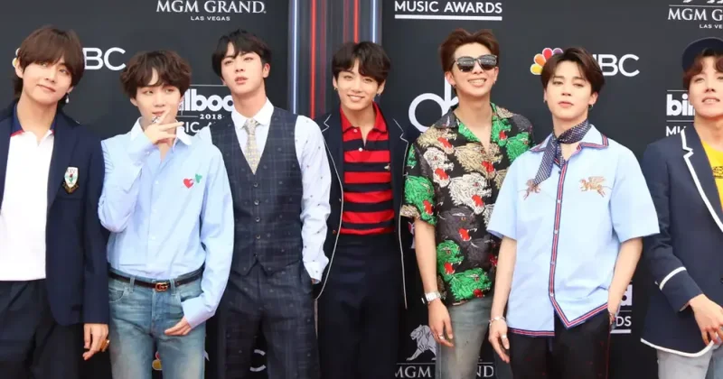 BTS возвращается на сцену