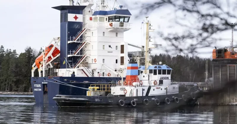 Повреждение подводного кабеля в Балтийском море: двое членов экипажа грузового судна Fitburg арестованы