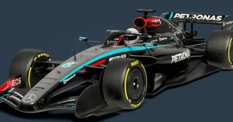 “Mercedes” yeni mövsüm öncəsi əvvəl loqosunu yeniləyib FOTO