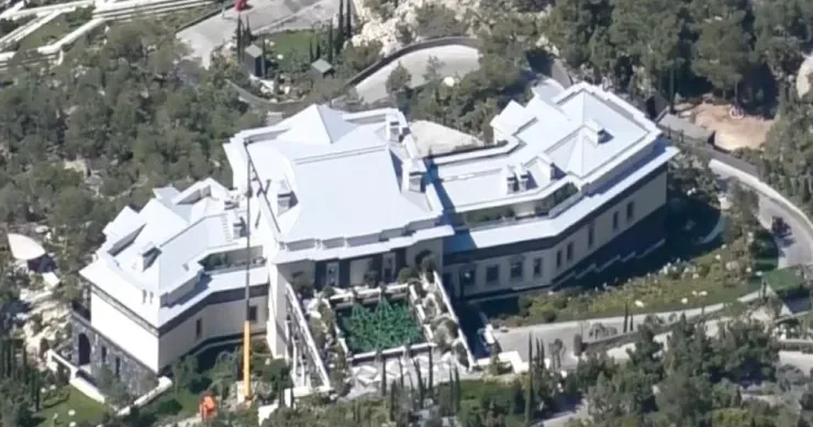 Putinin daha bir sarayı tapıldı tualetdə əjdahalar və daha nələr...