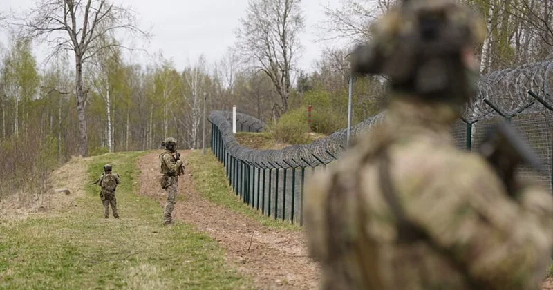 Rusiya ilə sərhəddə səngər qazılır, mina basdırılır Müharibə hazırlığı başladı