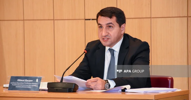Гаджиев: Наличие 907 й поправки препятствует миру между Азербайджаном и Арменией