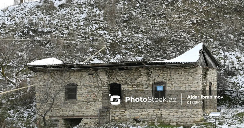 Xızıda yerləşən XIX əsrə aid su dəyirmanından REPORTAJ