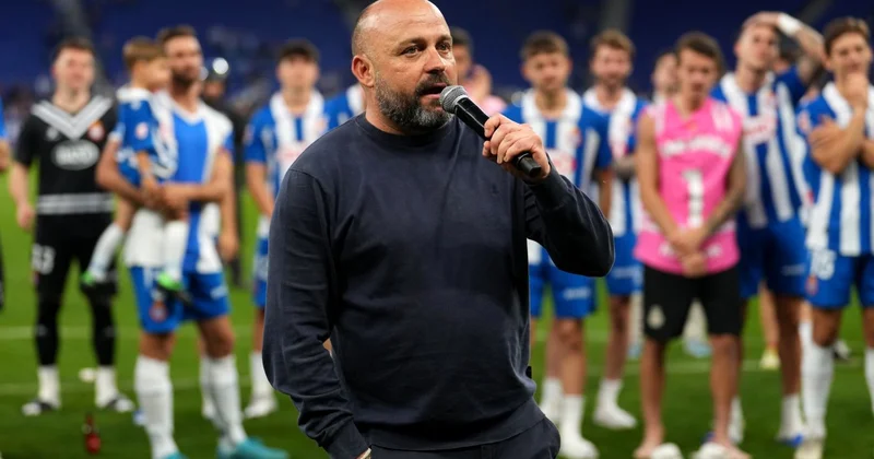 “Espanyol”un baş məşqçisi derbiyə kataloniyalı hakimin təyin olunmasını tənqid edib