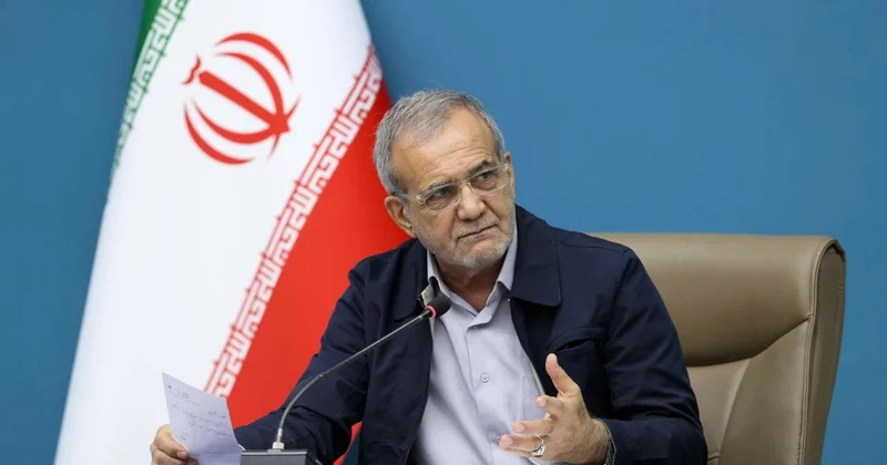 Пезешкиан: Если люди недовольны это наша вина, не ищите виноватых в Америке или где то ещё где то Minval Politika