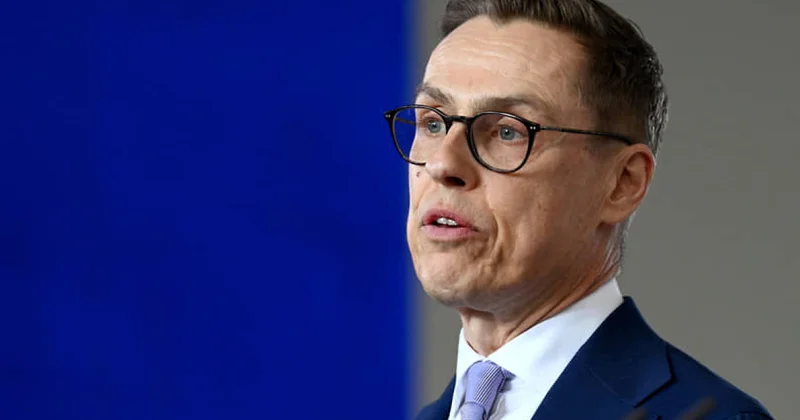 Назад дороги нет : Стубб об отношениях с Россией