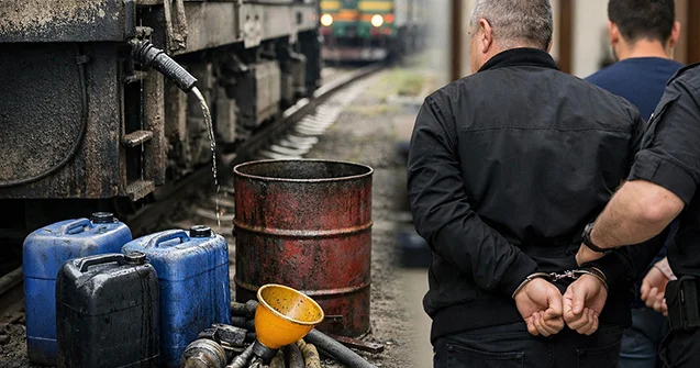 Tonlarla yanacağı mənimsəyən rəislə maşinist həbs edildi