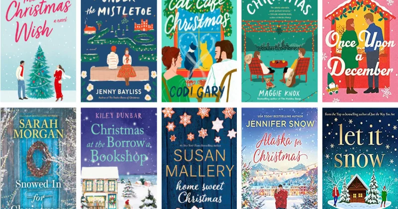 Ən yaxşı 10 Yeni il kitabı Siyahı