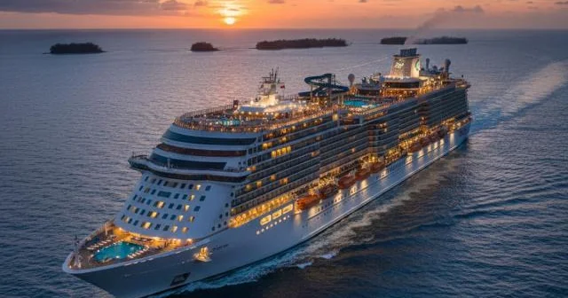 Kruiz gəmisinin sərnişini dənizə yıxılaraq itkin düşüb...